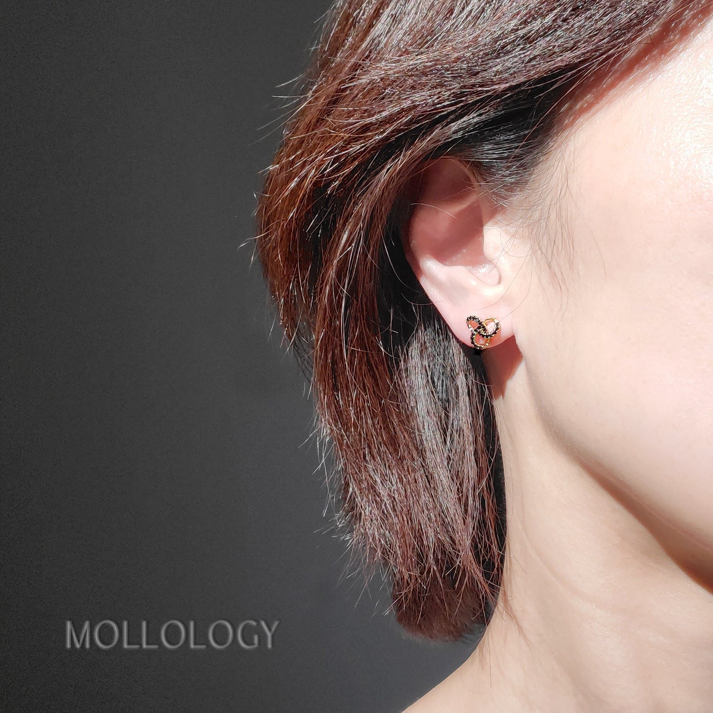 Trio Circle Studs