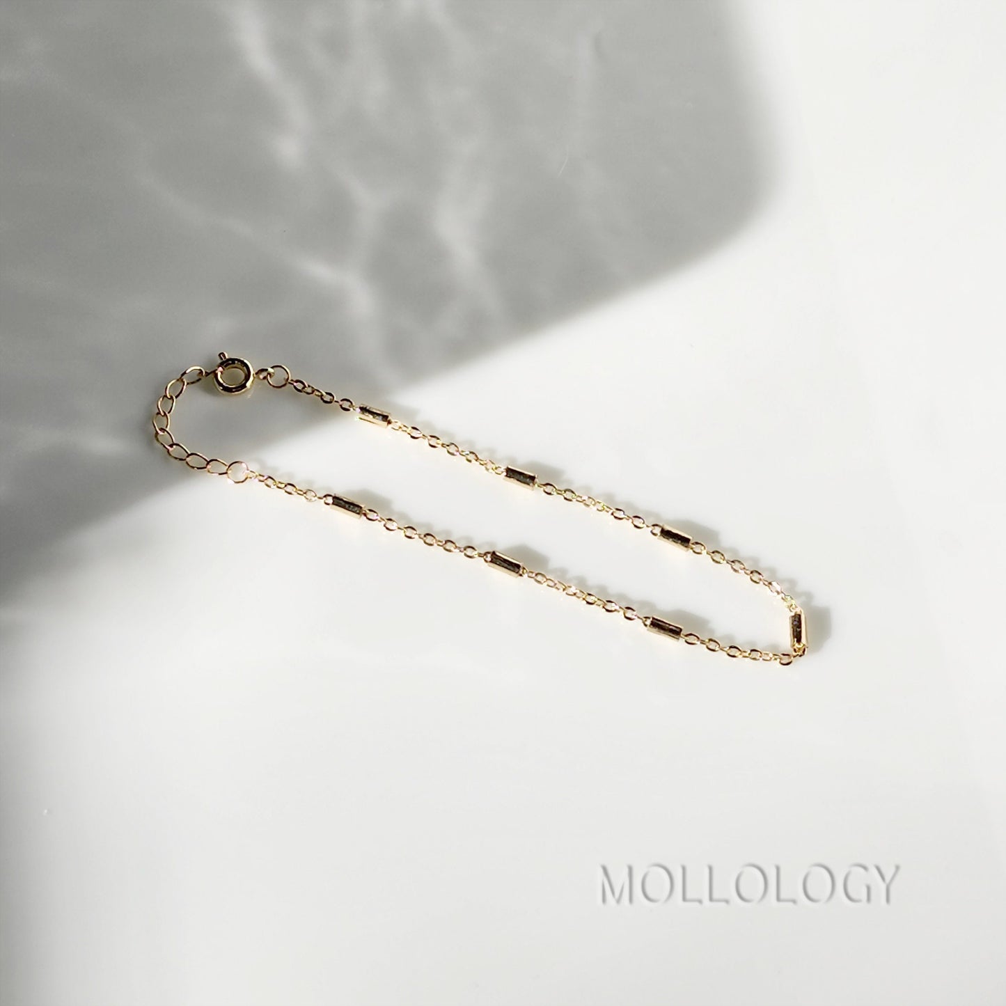 Minimalist Gold Bracelets