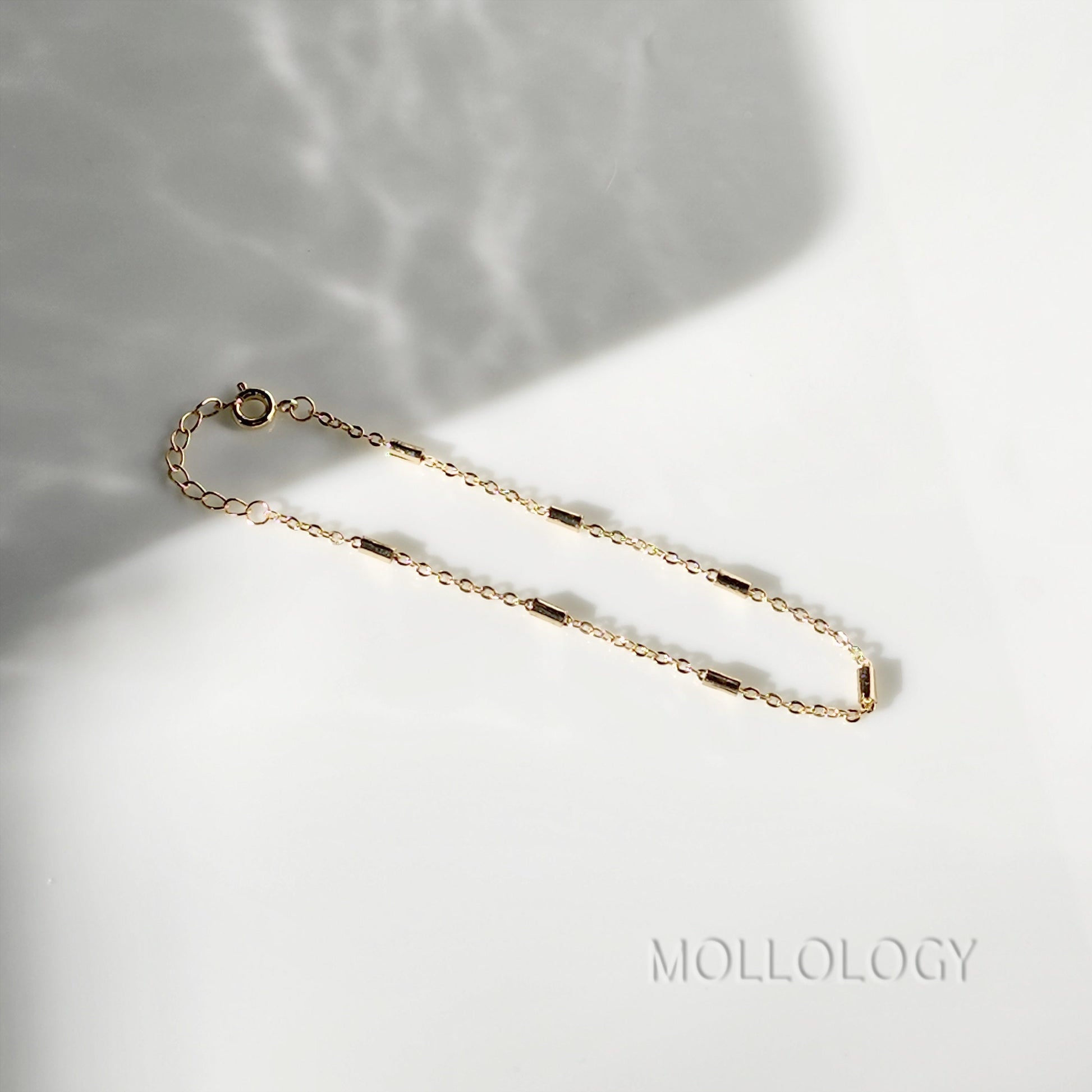 Minimalist Gold Bracelets