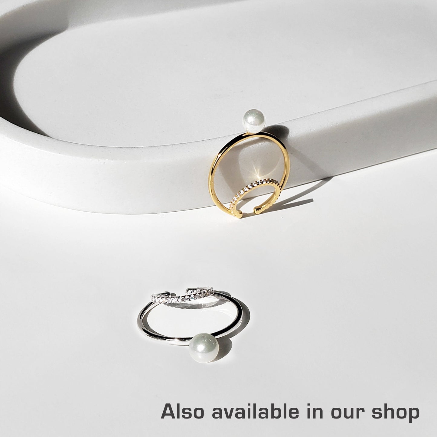Marquise Pearl Drop Earrings