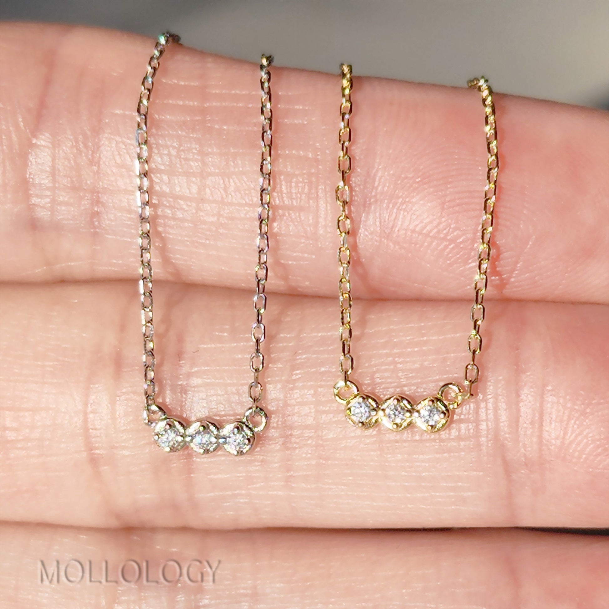 Tiny Bar Necklace