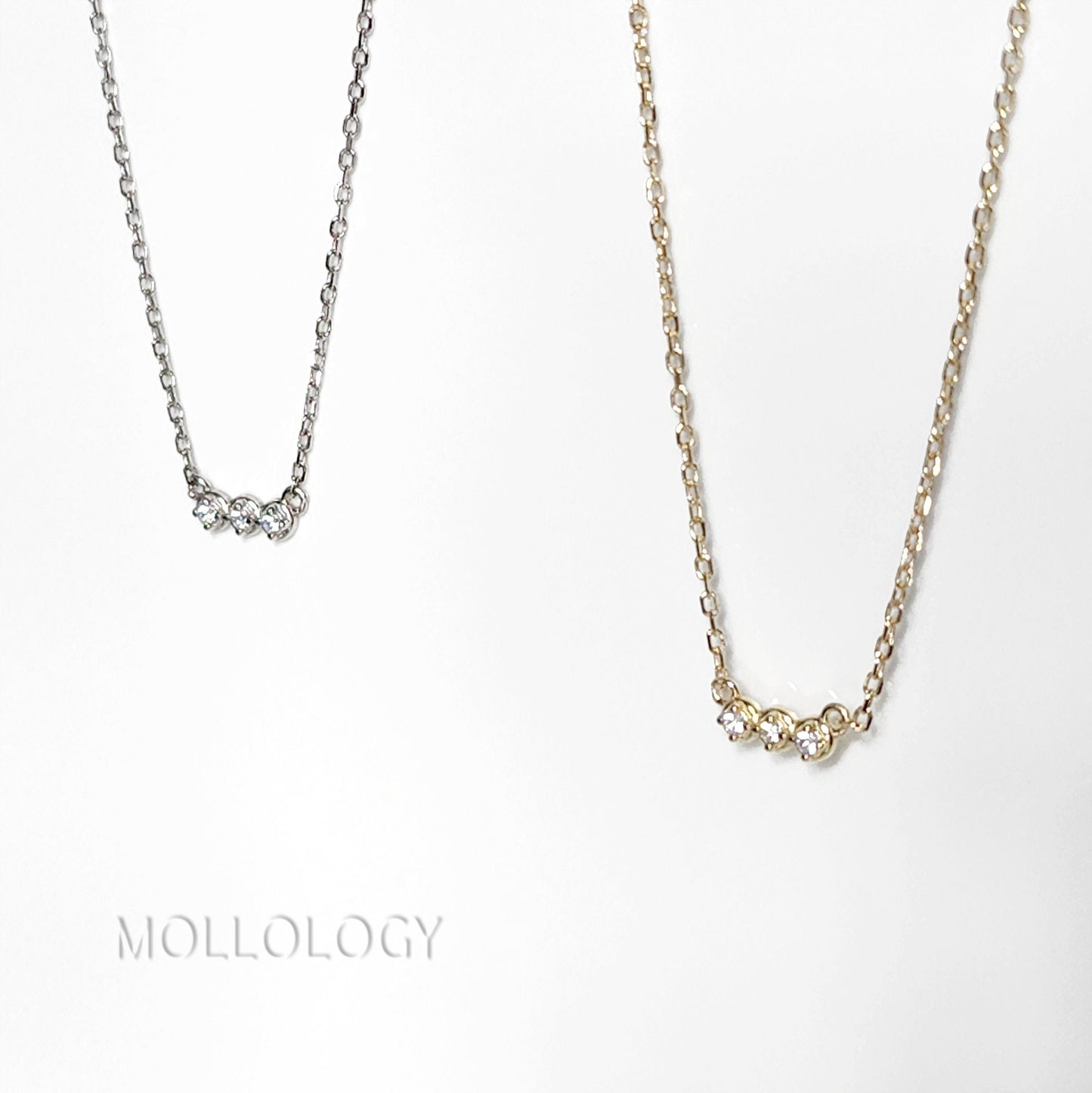 Tiny Bar Necklace