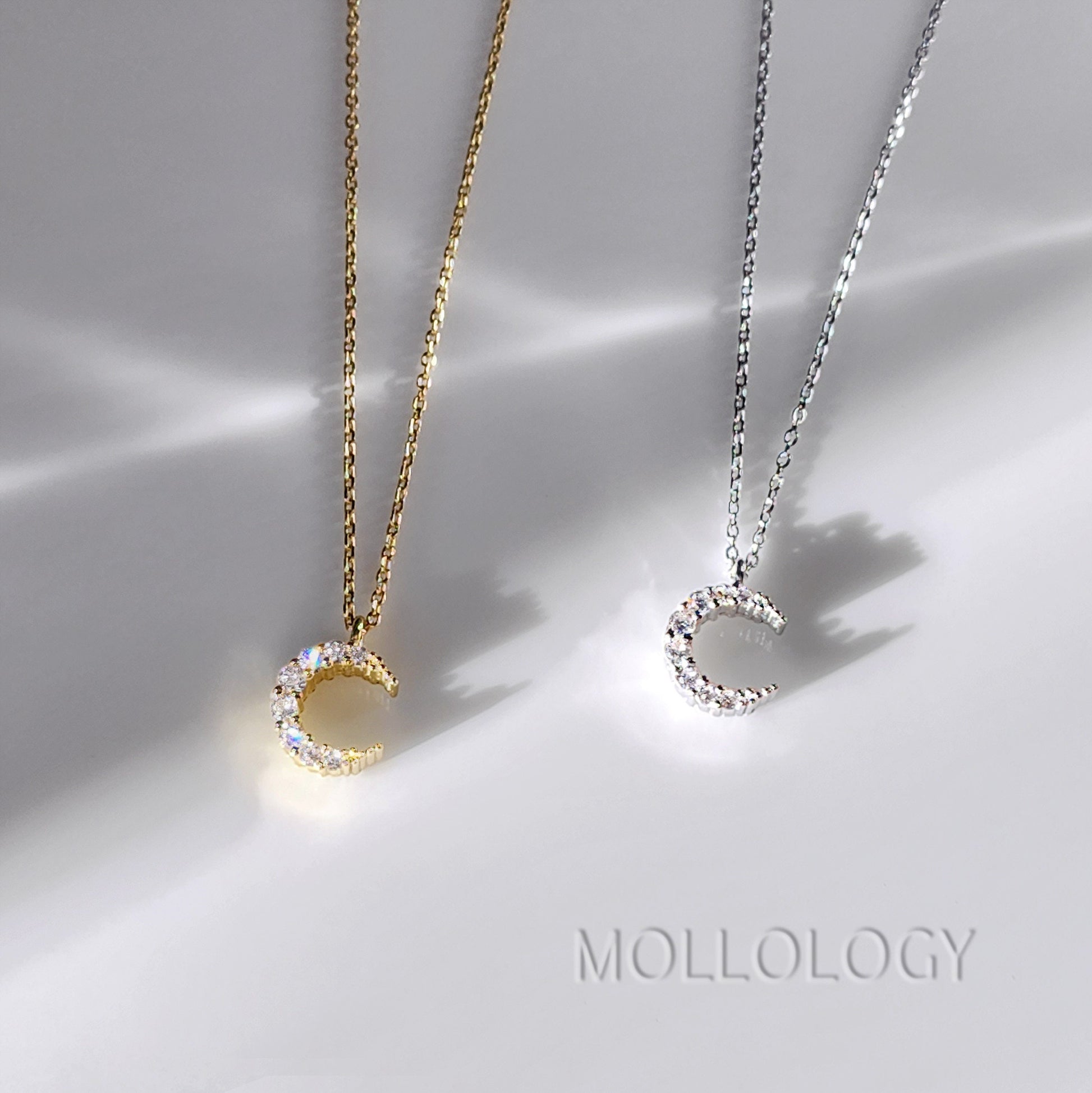 Crescent Moon Necklace