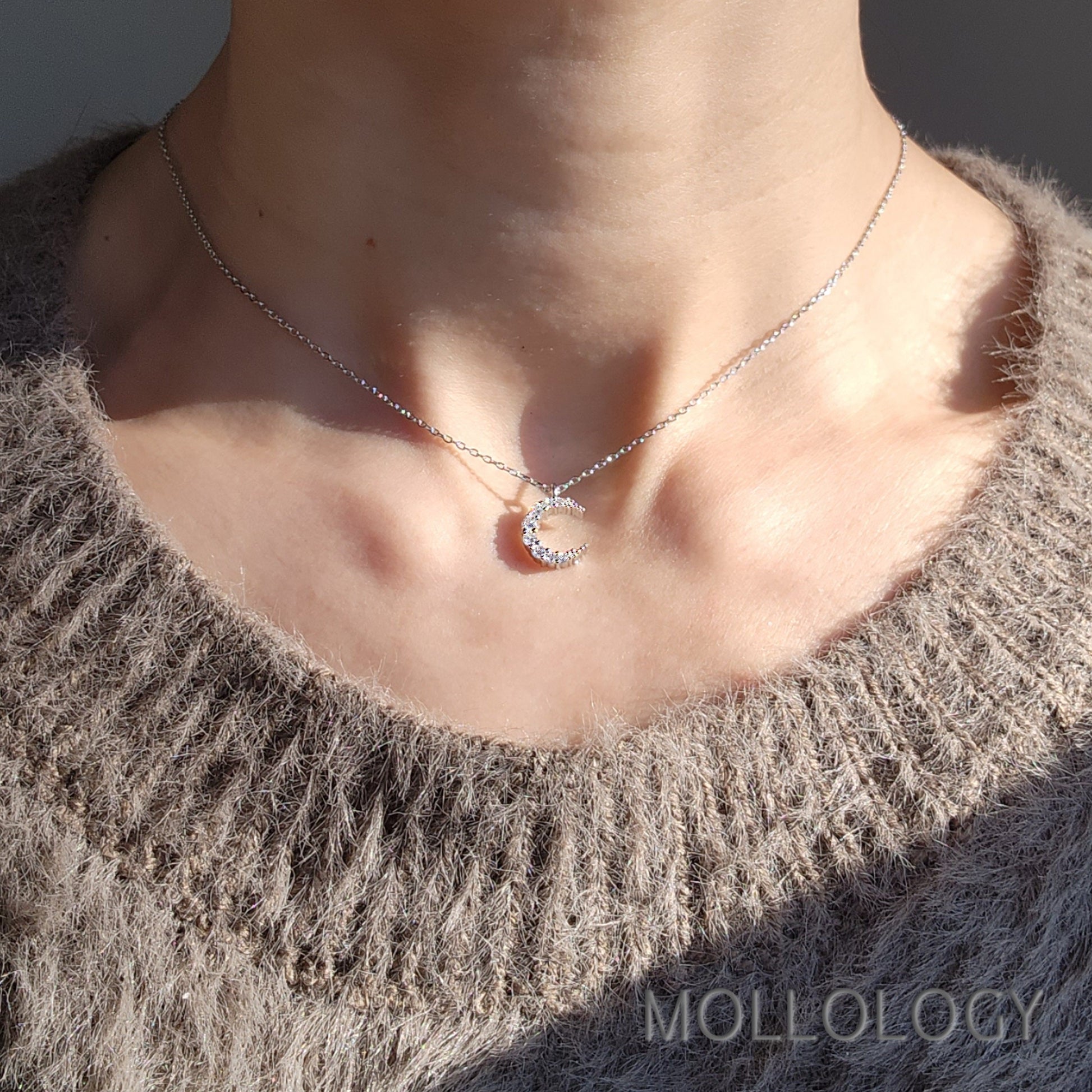 Crescent Moon Necklace