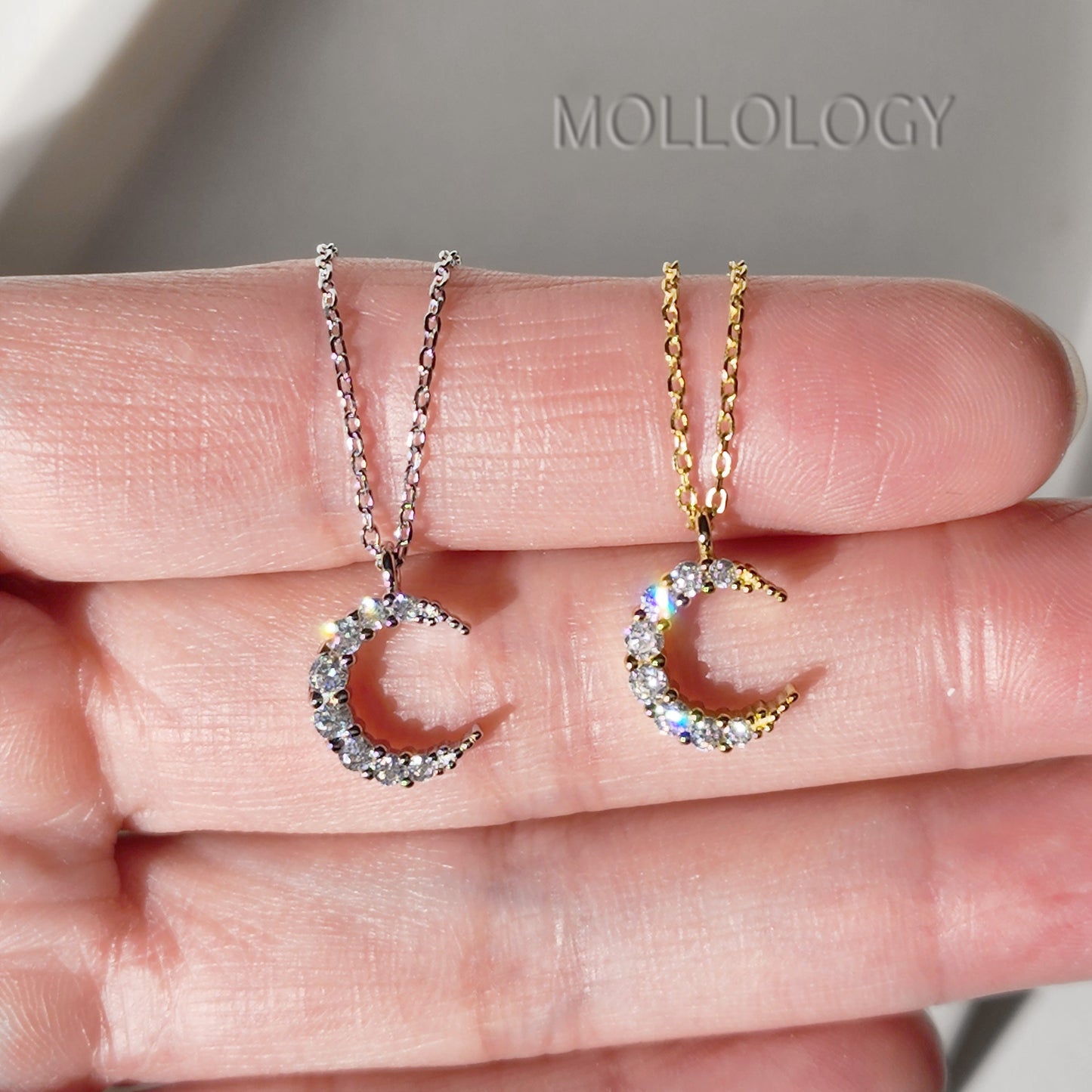 Crescent Moon Necklace