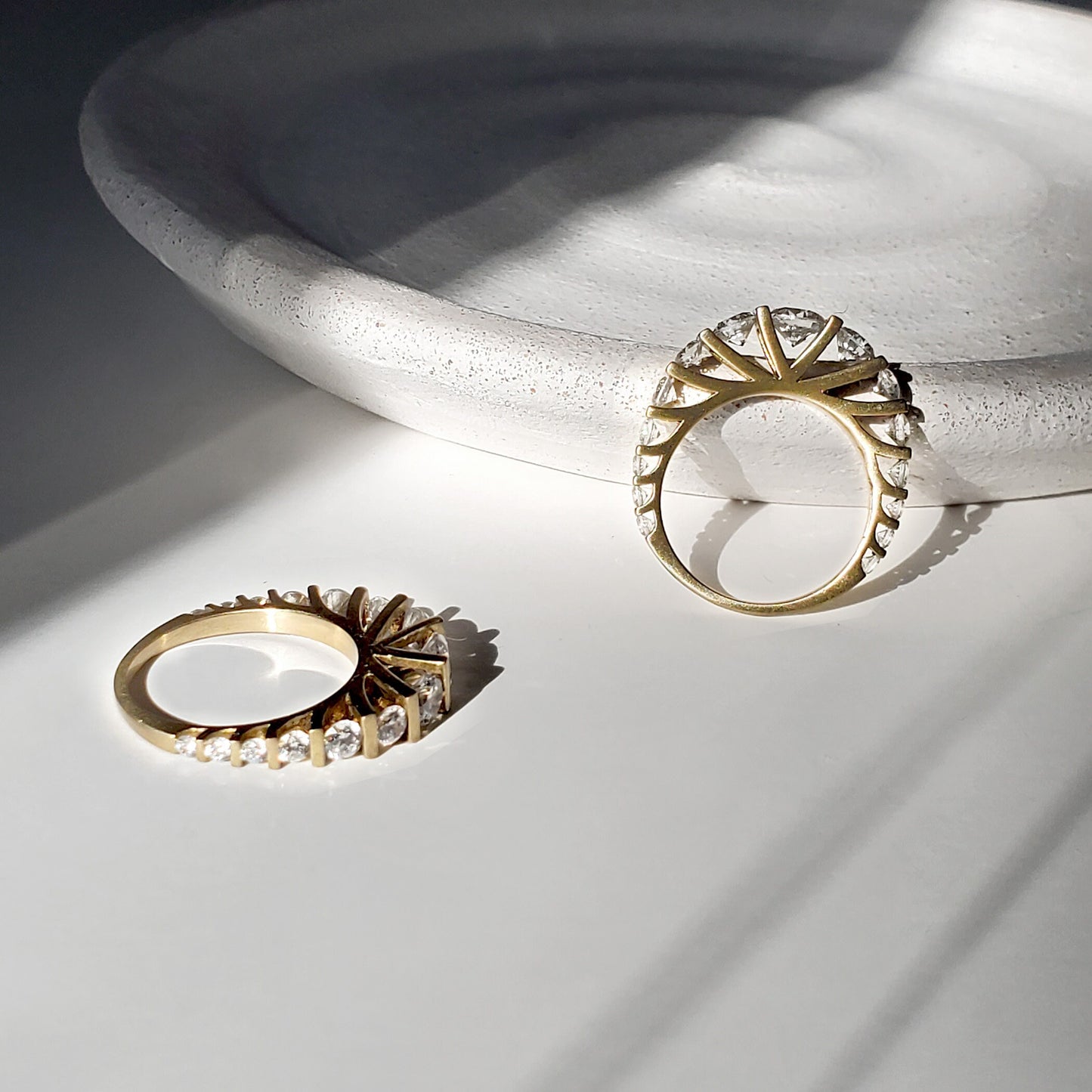 Art Deco Eternity Ring